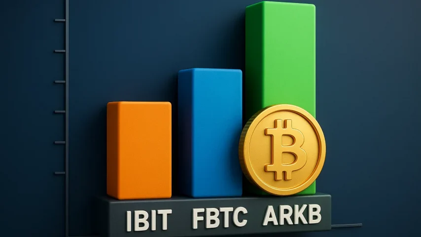 Сравнительный прогноз: IBIT, FBTC и ARKB — какой ETF покажет лучший результат?