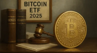 Как законы GENIUS и CLARITY повлияют на рынок Bitcoin ETF в 2025 году