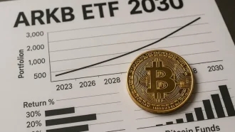 Прогноз ARKB ETF к 2030 году: доходность, активы и перспективы Bitcoin-фондов