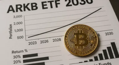 Прогноз ARKB ETF к 2030 году: доходность, активы и перспективы Bitcoin-фондов