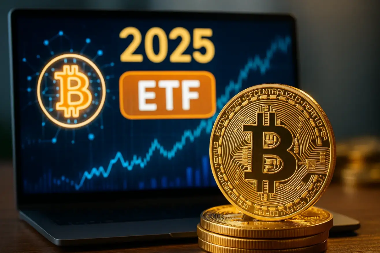 Как устроены Bitcoin ETF