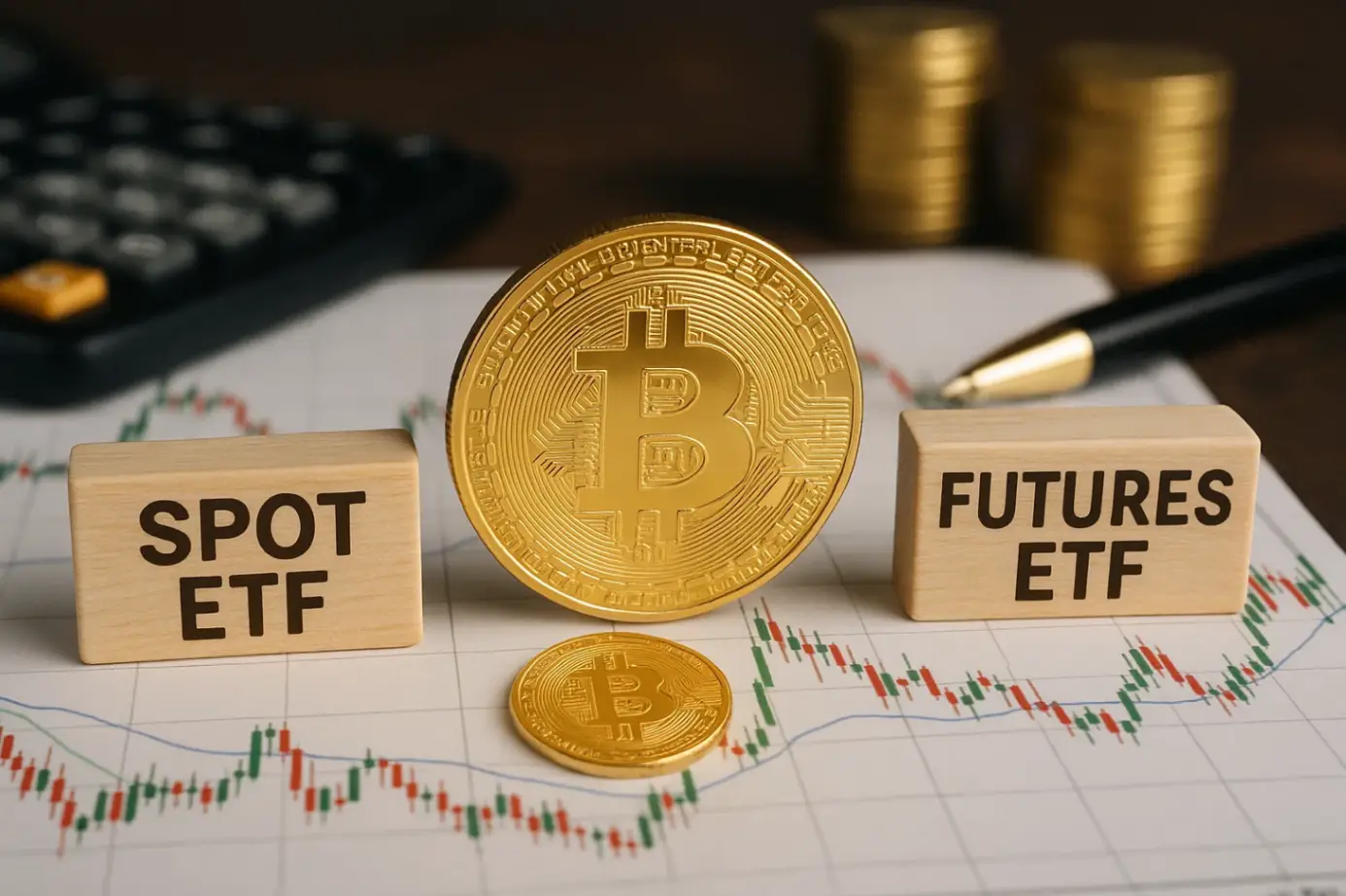 Spot и Futures Bitcoin ETF: полное руководство для инвесторов