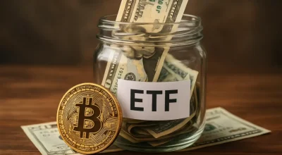Приток капитала в Bitcoin ETF: как институционалы двигают рынок в 2025 году