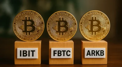 Сравнение IBIT, FBTC и ARKB: какой Bitcoin ETF выбрать для инвестиций