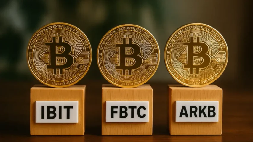 Сравнение IBIT, FBTC и ARKB: какой Bitcoin ETF выбрать для инвестиций