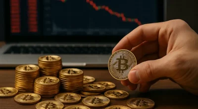 Массовая продажа биткоина на $9 млрд: как рынок сохранил стабильность