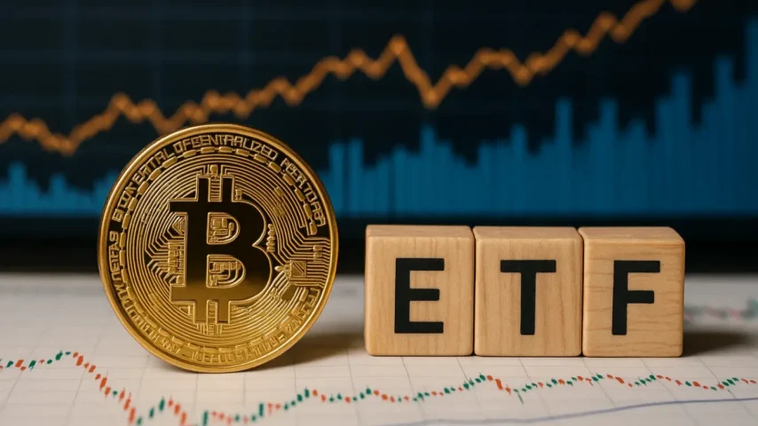 Рекордные объёмы торгов Bitcoin ETF: что это значит для цены BTC