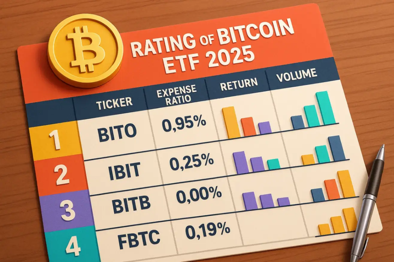 Глобальная динамика рынка Bitcoin ETF в 2025 году