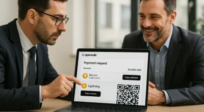 Платформа OpenNode: как принимать Bitcoin и Lightning-платежи в B2B