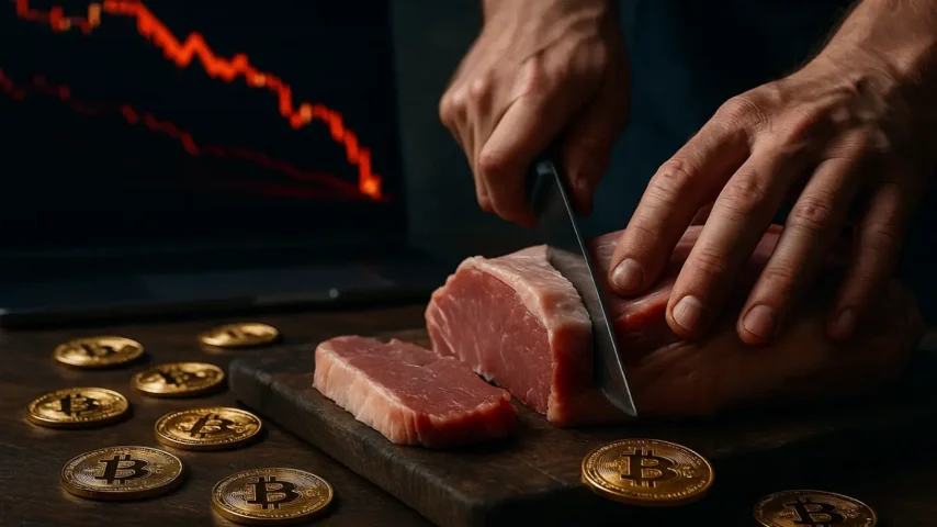 Как крупные мошеннические схемы влияют на крипторынок: кейс pig butchering