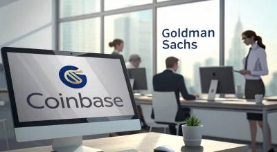 Coinbase нанимает экс-Goldman Sachs: сигнал роста институционального криптобизнеса Coinbase нанимает экс-Goldman Sachs: сигнал роста институционального криптобизнеса