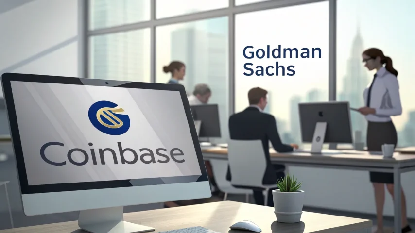 Coinbase нанимает экс-Goldman Sachs: сигнал роста институционального криптобизнеса