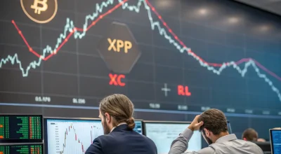 Почему Bitcoin, Ethereum и XRP падают — перспективы коррекции и возможный разворот