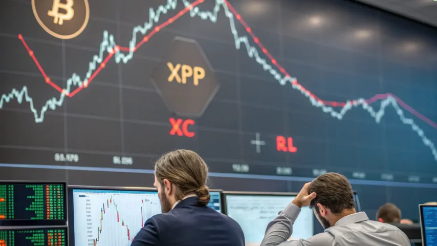 Почему Bitcoin, Ethereum и XRP падают — перспективы коррекции и возможный разворот